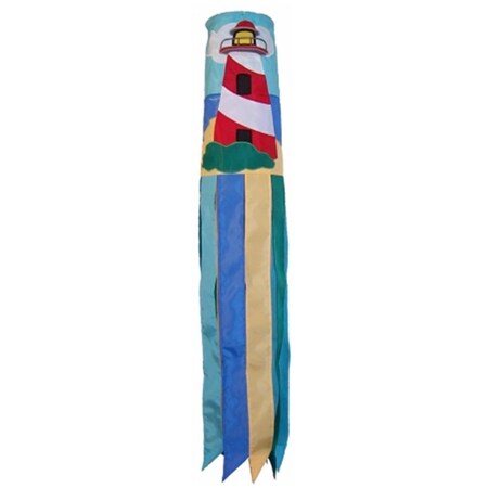 Lighthouse Boat Funsock With Quality Fade Resistant Polyester Fabric